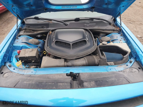 2015 Dodge Challenger R/T with VIN 2C3CDZAT3FH816496, listed as a IAAI auction lot 41194361 with 1 mi miles. Bid and sale history available at carsss.com. Image 10.