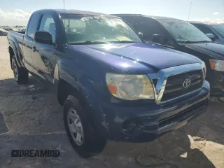 2006 Toyota Tacoma PreRunner z VIN 5TETX62N36Z226899, wystawiony jako Copart lot #74495624 z przebiegiem 229 416 mil mil oraz Nie do naprawy • Non repairable. Historia ofert i sprzedaży dostępna na DreamBid. Obrazek 4.