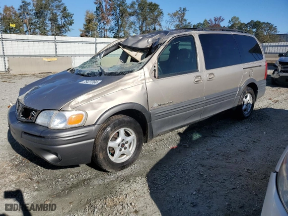 2000 Pontiac Montana w/1SJ Pkg with VIN 1GMDX13E6YD139737, listed as a Copart auction lot 75427364 with 0 mi miles and Salvage Title. Bid and sale history available at carsss.com. Image 1.