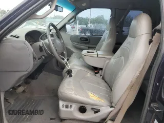 2000 Ford F-150 XL with VIN 1FTRX17L7YNC24292, listed as a Copart auction lot 58852925 with 213,318 mi miles and Salvage title. Bid and sale history available at DreamBid. Image 7.