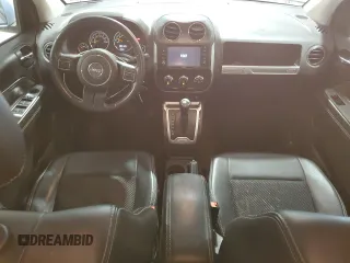 2014 Jeep Compass Latitude with VIN 1C4NJDEB5ED603160, listed as a Copart auction lot 54603025 with 87,983 mi miles and Clean Title. Bid and sale history available at carsss.com. Image 8.