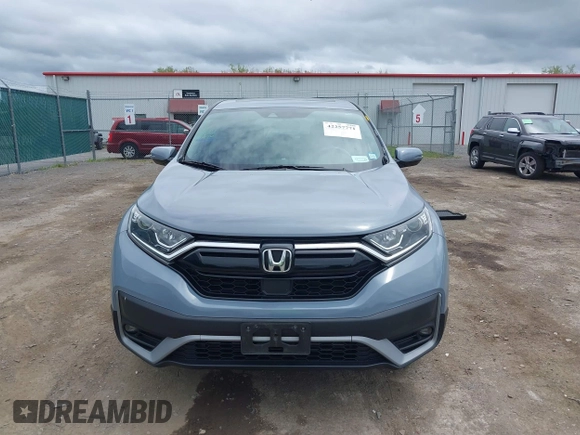 2021 Honda CR-V EX with VIN 2HKRW2H55MH628744, listed as a IAAI auction lot 42257771 with 34,369 mi miles and . Bid and sale history available at DreamBid. Image 13.