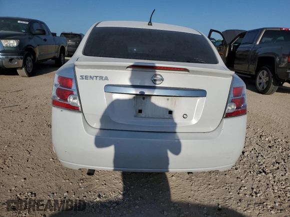 2011 Nissan Sentra S with VIN 3N1AB6AP9BL690384, listed as a Copart auction lot 52459865 with 191,418 mi miles and Salvage Title. Bid and sale history available at DreamBid. Image 6.