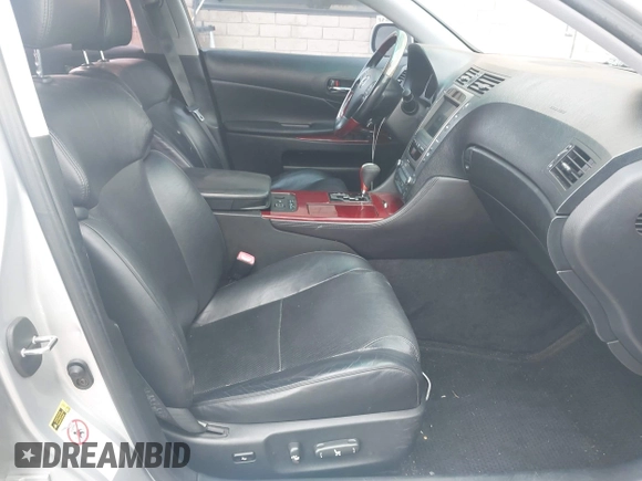 2006 Lexus GS 300 with VIN JTHCH96S960016773, listed as a IAAI auction lot 41901861 with 191,672 mi miles and . Bid and sale history available at DreamBid. Image 5.
