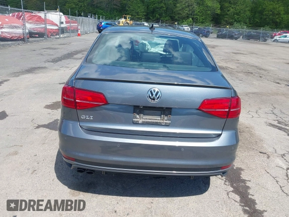 2017 Volkswagen Jetta GLI with VIN 3VW5T7AJ3HM253445, listed as a IAAI auction lot 42204260 with 61,057 mi miles and . Bid and sale history available at DreamBid. Image 15.