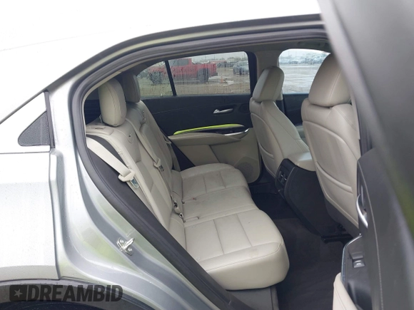 2023 Cadillac XT4 FWD Luxury with VIN 1GYAZAR49PF170591, listed as a IAAI auction lot 41283893 with 33,661 mi miles and . Bid and sale history available at carsss.com. Image 8.