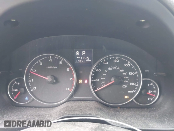 2013 Subaru Outback Premium with VIN 4S4BRBCC6D3207329, listed as a IAAI auction lot 42336478 with 178,417 mi miles and . Bid and sale history available at DreamBid. Image 7.