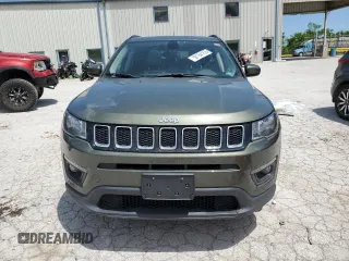 2018 Jeep Compass Latitude с VIN 3C4NJDBB8JT176145, выставлен на аукционе Copart как лот 58164155 с пробегом 114 797 миль миль и Списание • Salvage title. История ставок и продаж доступна на DreamBid. Изображение 5.
