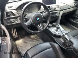 2018 BMW M4 with VIN WBS4Y9C51JAC86230, listed as a Copart auction lot 67757584 with 42,704 mi miles and Salvage Title. Bid and sale history available at carsss.com. Image 8.