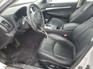 2011 Infiniti G25 x with VIN JN1DV6AR7BM652003, listed as a Copart auction lot 79712504 with 86,722 mi miles and Salvage Title. Bid and sale history available at carsss.com. Image 7.