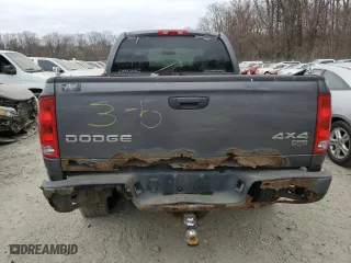 2003 Dodge Ram 1500 ST with VIN 1D7HU18D43S272280, listed as a Copart auction lot 48110485 with 191,372 mi miles and Salvage Title. Bid and sale history available at carsss.com. Image 6.