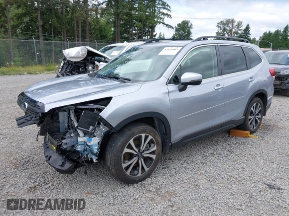2022 Subaru Forester Limited z VIN JF2SKAPCXNH496038, wystawiony jako IAAI lot #42416465 z przebiegiem 29 670 mil mil oraz . Historia ofert i sprzedaży dostępna na DreamBid. Obrazek 18.