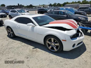 2011 Chevrolet Camaro 2LT with VIN 2G1FC1ED5B9156622, listed as a Copart auction lot 63245565 with 108,714 mi miles and Salvage title. Bid and sale history available at DreamBid. Image 4.