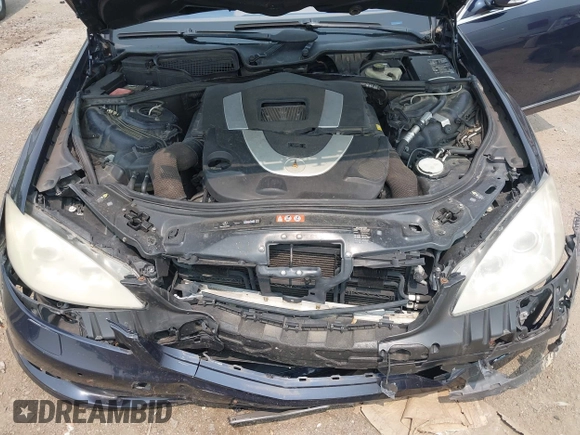 2007 Mercedes-Benz S 550 с VIN WDDNG71X47A108623, выставлен на аукционе IAAI как лот 42395736 с пробегом 192 584 миль миль и . История ставок и продаж доступна на DreamBid. Изображение 10.