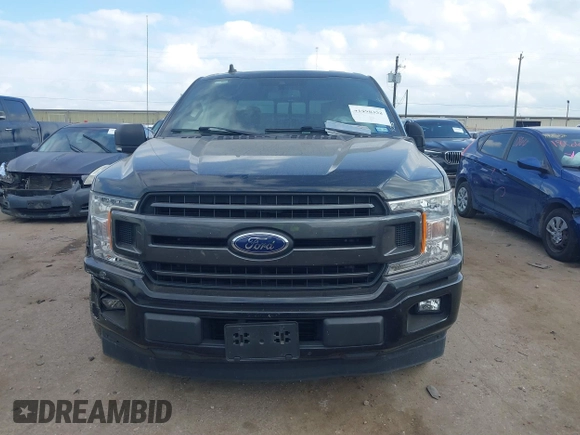 2020 Ford F-150 XL with VIN 1FTEW1C43LFA14016, listed as a IAAI auction lot 41498352 with 94,409 mi miles. Bid and sale history available at carsss.com. Image 12.