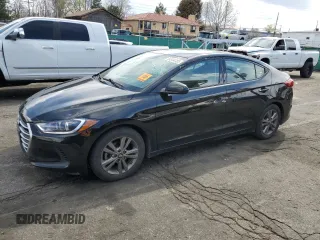 2018 Hyundai Elantra SEL with VIN 5NPD84LF6JH397266, listed as a Copart auction lot 54344385 with 51,536 mi miles and Non Repairable. Bid and sale history available at DreamBid. Image 1.