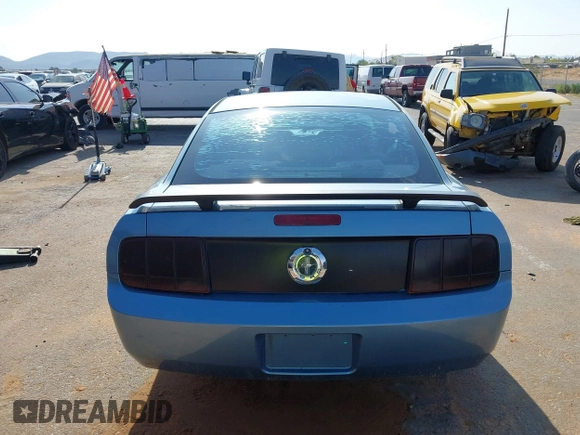 2005 Ford Mustang Deluxe with VIN 1ZVFT80N655158524, listed as a IAAI auction lot 42341019 with 169,878 mi miles and . Bid and sale history available at DreamBid. Image 17.