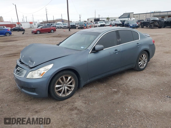 2008 Infiniti G35 Sedan Journey with VIN JNKBV61EX8M206632, listed as a IAAI auction lot 40984795 with 211,871 mi miles. Bid and sale history available at carsss.com. Image 17.