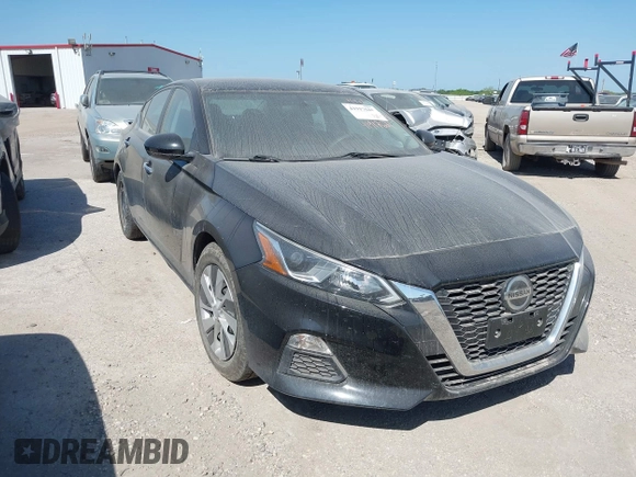 2019 Nissan Altima S z VIN 1N4BL4BV0KC233402, wystawiony jako IAAI lot #41917621 z przebiegiem 115 224 mil mil oraz . Historia ofert i sprzedaży dostępna na DreamBid. Obrazek 1.