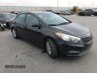 2015 Kia Forte LX with VIN KNAFX4A66F5429605, listed as a Copart auction lot 50926975 with 96,702 mi miles and Salvage Title. Bid and sale history available at carsss.com. Image 4.