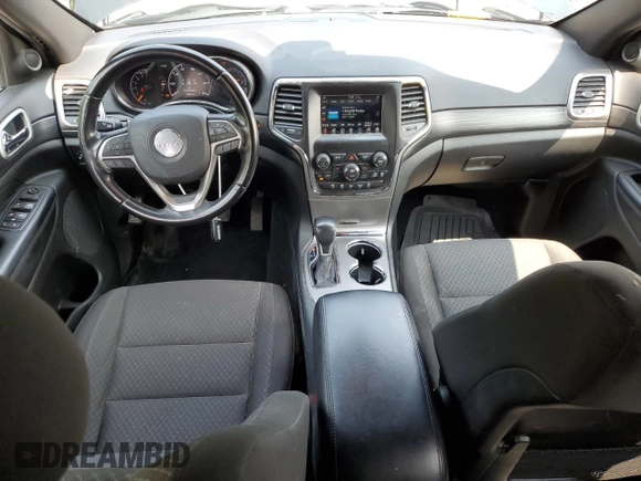 2020 Jeep Grand Cherokee Laredo E z VIN 1C4RJFAG1LC170096, wystawiony jako Copart lot #59853165 z przebiegiem 58 335 mil mil oraz Czysty tytuł • Clean title. Historia ofert i sprzedaży dostępna na DreamBid. Obrazek 8.