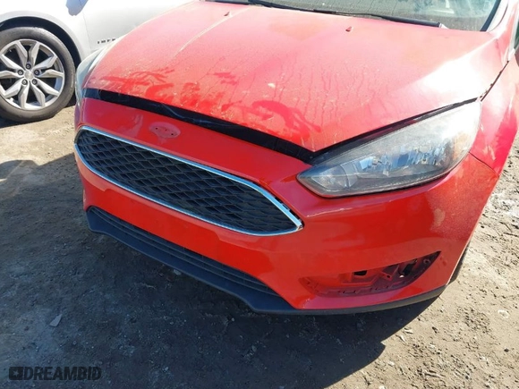 2017 Ford Focus SE with VIN 1FADP3F2XHL248070, listed as a IAAI auction lot 41884663 with 134,891 mi miles. Bid and sale history available at carsss.com. Image 6.