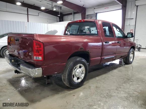 2003 Dodge Ram 2500 ST with VIN 3D7KA28D43G811802, listed as a Copart auction lot 41877235 with 141,723 mi miles and Salvage Title. Bid and sale history available at carsss.com. Image 3.