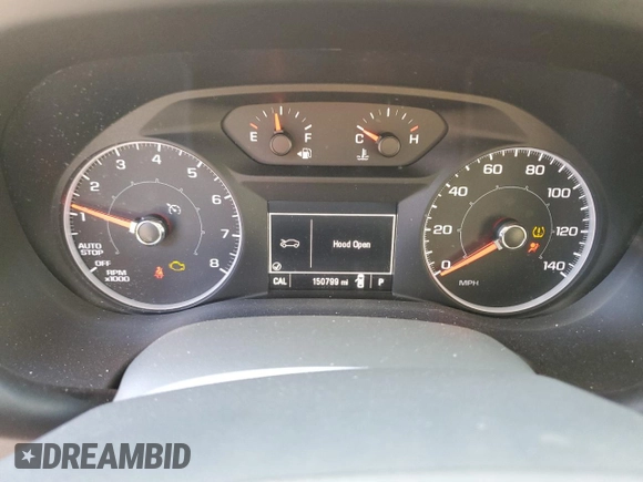 2017 GMC Acadia SLE with VIN 1GKKNKLA0HZ206537, listed as a Copart auction lot 82787104 with 150,799 mi miles and Salvage Title. Bid and sale history available at DreamBid. Image 9.