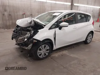 2018 Nissan Note SV with VIN 3N1CE2CP6JL361596, listed as a IAAI auction lot 41876573 with 95,307 mi miles and . Bid and sale history available at DreamBid. Image 2.