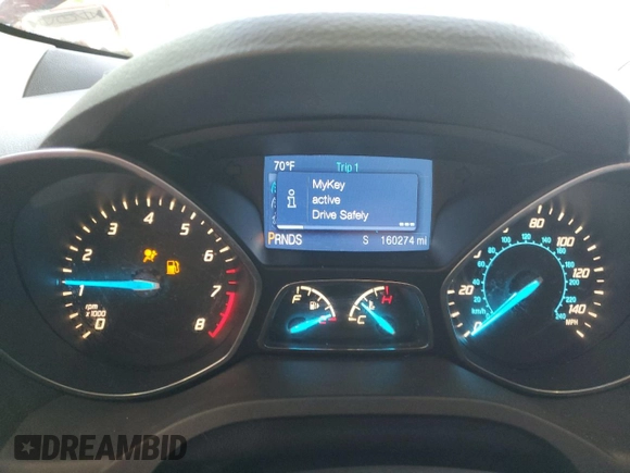 2014 Ford Escape SE с VIN 1FMCU9GX3EUD09806, выставлен на аукционе Copart как лот 59544055 с пробегом 160 274 миль миль и Чистый • Clean title. История ставок и продаж доступна на DreamBid. Изображение 9.