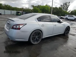 2013 Nissan Maxima SV z VIN 1N4AA5AP6DC829482, wystawiony jako Copart lot #58507365 z przebiegiem 173 510 mil mil oraz Czysty tytuł • Clean title. Historia ofert i sprzedaży dostępna na DreamBid. Obrazek 3.