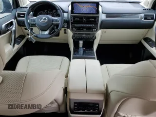 2023 Lexus GX with VIN JTJAM7BX1P5382089, listed as a Copart auction lot 50771115 with 4,370 mi miles and Non Repairable. Bid and sale history available at carsss.com. Image 8.