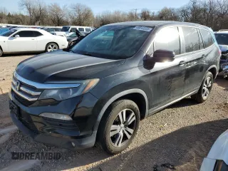 2016 Honda Pilot EX-L z VIN 5FNYF5H55GB013143, wystawiony jako Copart lot #48812335 z przebiegiem 189 230 mil mil oraz Szkoda całkowita • Salvage title. Historia ofert i sprzedaży dostępna na DreamBid. Obrazek 1.