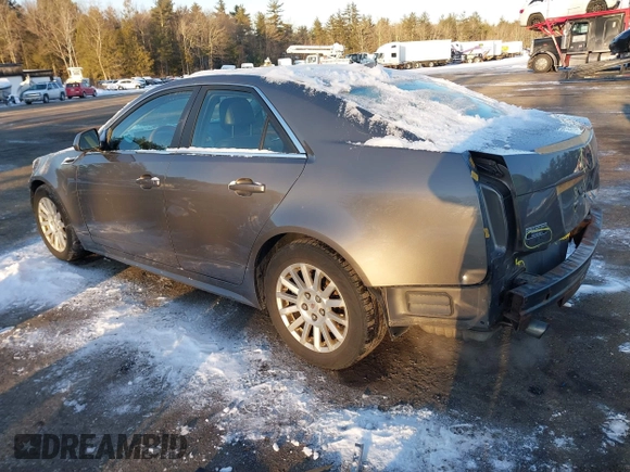 2012 Cadillac CTS Luxury with VIN 1G6DH5E53C0135315, listed as a IAAI auction lot 41272590 with 105,419 mi miles and . Bid and sale history available at DreamBid. Image 3.