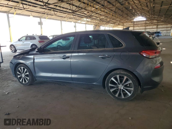 2018 Hyundai Elantra GT with VIN KMHH35LE8JU017066, listed as a Copart auction lot 67169424 with 69,206 mi miles and Salvage Title. Bid and sale history available at carsss.com. Image 2.