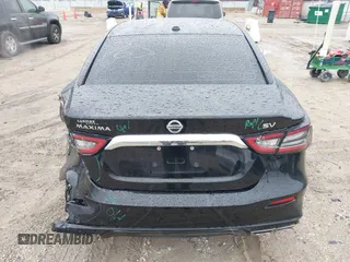 2021 Nissan Maxima SV with VIN 1N4AA6CV9MC513687, listed as a IAAI auction lot 41744440 with 67,386 mi miles and . Bid and sale history available at DreamBid. Image 16.