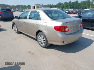 2010 Toyota Corolla with VIN 1NXBU4EE1AZ187568, listed as a IAAI auction lot 42634794 with 86,189 mi miles and . Bid and sale history available at DreamBid. Image 3.