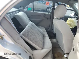 1997 Ford Escort LX with VIN 1FALP13P2VW282739, listed as a Copart auction lot 45139215 with 105,095 mi miles and Salvage Title. Bid and sale history available at carsss.com. Image 10.