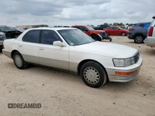 1990 Lexus LS z VIN JT8UF11E0L0003497, wystawiony jako Copart lot #58539825 z przebiegiem 192 016 mil mil oraz Tytuł czysty. Historia ofert i sprzedaży dostępna na DreamBid. Obrazek 4.
