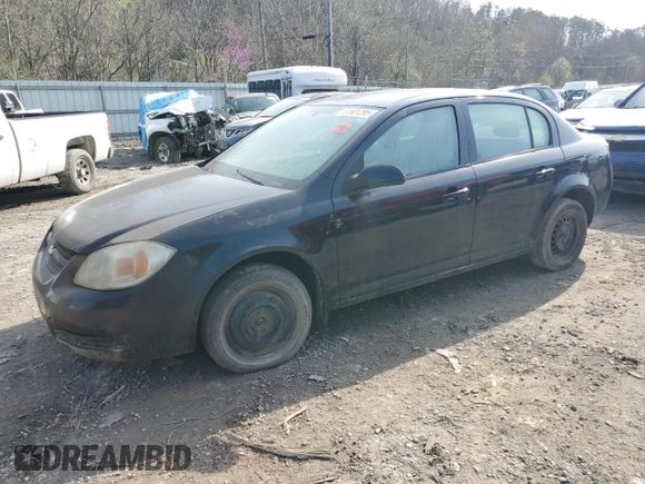 2007 Chevrolet Cobalt LT with VIN 1G1AL55F877170011, listed as a Copart auction lot 51501295 with Not Provided miles and Salvage Title. Bid and sale history available at DreamBid. Image 1.