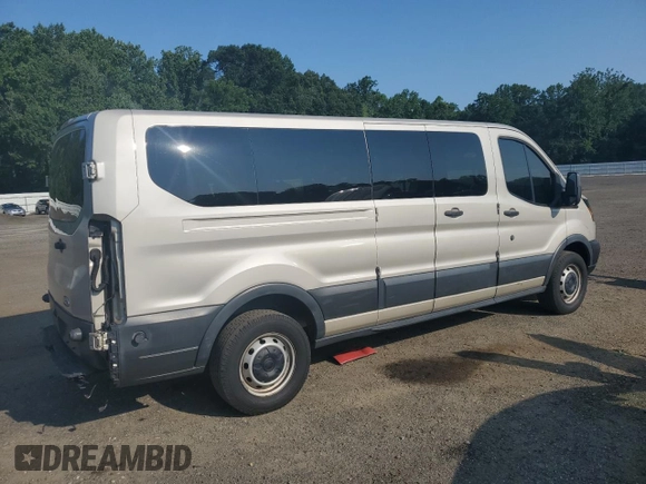 2015 Ford Transit XL with VIN 1FBZX2ZM9FKA16509, listed as a Copart auction lot 65930695 with 116,363 mi miles and Salvage title. Bid and sale history available at DreamBid. Image 3.