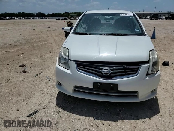 2010 Nissan Sentra S with VIN 3N1AB6AP9AL604991, listed as a Copart auction lot 61776255 with 96,870 mi miles and Salvage title. Bid and sale history available at DreamBid. Image 14.