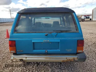 1993 Jeep Cherokee Country with VIN 1J4FJ78S8PL504126, listed as a Copart auction lot 46651035 with 153,170 mi miles and Clean Title. Bid and sale history available at carsss.com. Image 6.