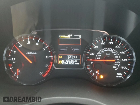 2019 Subaru WRX Limited with VIN JF1VA1P65K8826131, listed as a Copart auction lot 81286214 with 34,128 mi miles and Salvage Title. Bid and sale history available at carsss.com. Image 9.