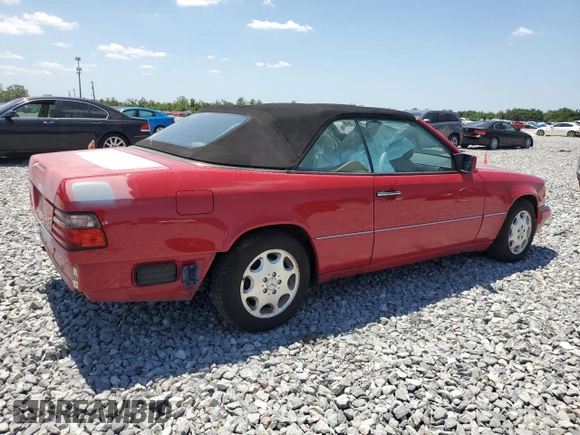 1995 Mercedes-Benz E 320 with VIN WDBEA66E3SC260806, listed as a Copart auction lot 55919665 with 114,083 mi miles and Salvage Title. Bid and sale history available at DreamBid. Image 3.