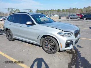 2019 BMW X3 M40i with VIN 5UXTS3C57K0Z09225, listed as a IAAI auction lot 41491951 with 69,483 mi miles and . Bid and sale history available at DreamBid. Image 1.
