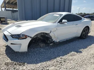 2023 Ford Mustang GT with VIN 1FA6P8CF5P5302262, listed as a Copart auction lot 57339775 with 41,952 mi miles and Salvage title. Bid and sale history available at DreamBid. Image 1.