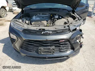 2023 Chevrolet TrailBlazer RS with VIN KL79MUSL9PB206777, listed as a Copart auction lot 51311775 with 21,852 mi miles and Salvage Title. Bid and sale history available at carsss.com. Image 14.