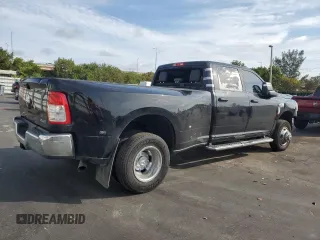 2023 Ram 3500 Tradesman with VIN 3C63RRGL1PG509583, listed as a Copart auction lot 46164695 with 89,525 mi miles and Salvage Title. Bid and sale history available at carsss.com. Image 3.