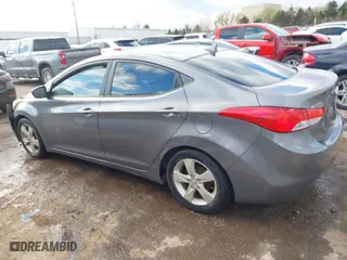 2011 Hyundai Elantra GLS PZEV with VIN 5NPDH4AE1BH059902, listed as a IAAI auction lot 41827426 with 198,957 mi miles. Bid and sale history available at carsss.com. Image 14.
